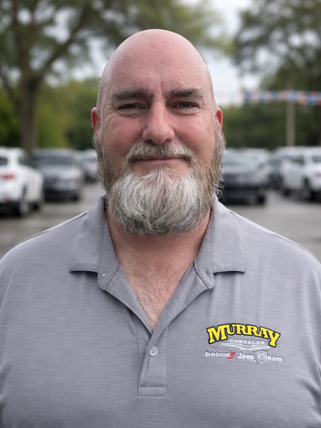 Sales Associate Richard Porter in Sales Department at Murray CDJR of Starke